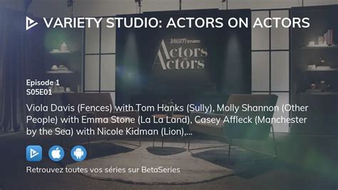 variety studio: actors on actors season 19 episode 1|More.